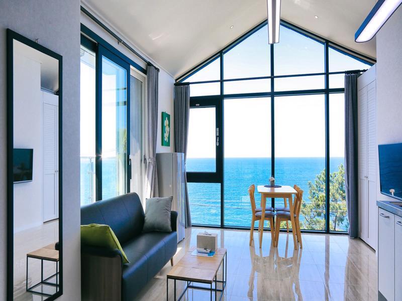 Plumeria Pension Jeju Exterior foto