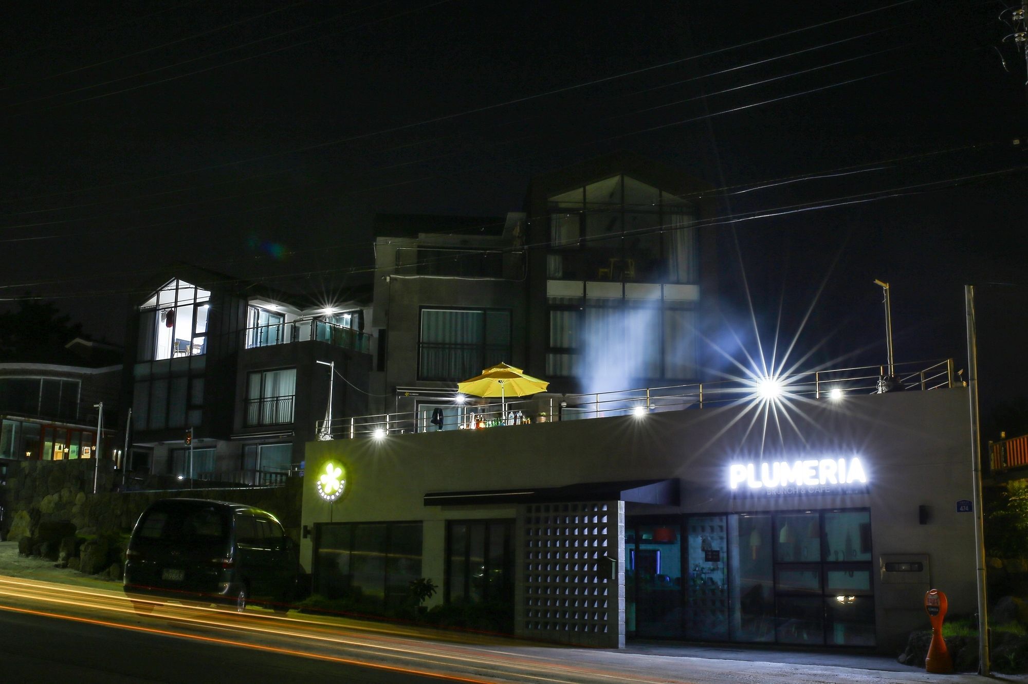 Plumeria Pension Jeju Exterior foto